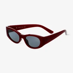 Burgundy sunglasses
