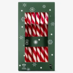 Candy canes with peppermint flavour - 8 pcs