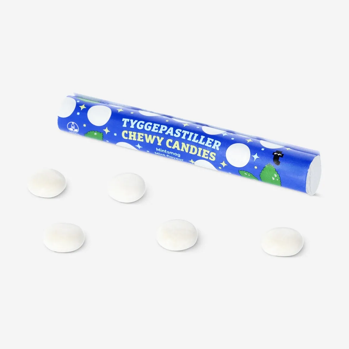 Candy chew roll - Mint flavour