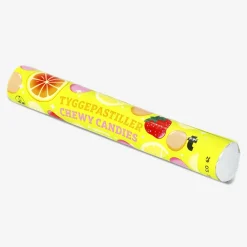 Candy chewy roll. Fruit flavour
