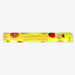 Candy chewy roll. Fruit flavour