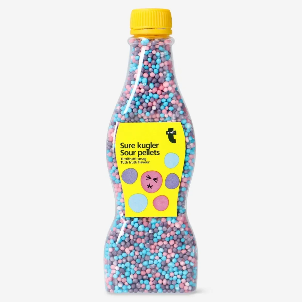 Candy pearls. Tutti frutti flavour