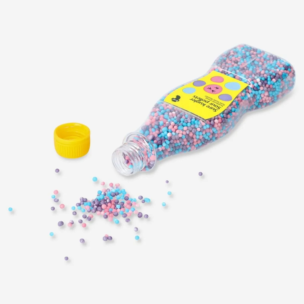 Candy pearls. Tutti frutti flavour