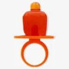 Candy ring. Orange flavour