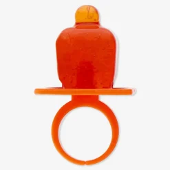 Candy ring. Orange flavour