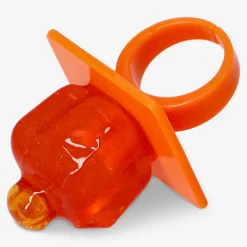 Candy ring. Orange flavour