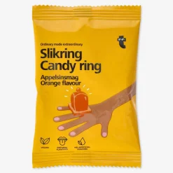 Candy ring. Orange flavour