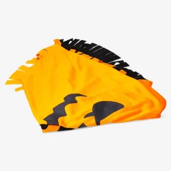 Cape wtih pumpkin in black and orange - 4 to 8 years
