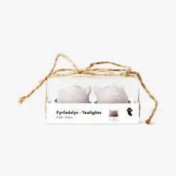 Cat tealights - 4 pcs