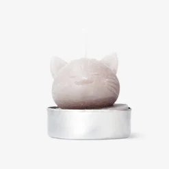 Cat tealights - 4 pcs