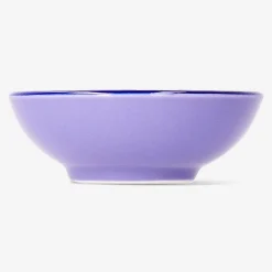 Ceramic bowl with floral design - 8 cm