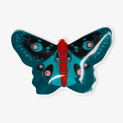 Ceramic butterfly trinket tray