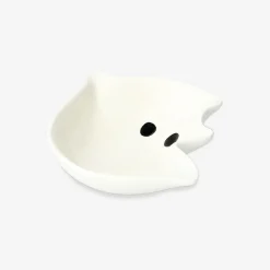 Ceramic ghost bowl - 15 cm