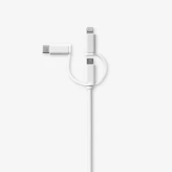 Charging cable. For USB-C, Micro USB and lightning