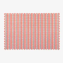 Chequered paper picnic tablecloth - 120x180 cm