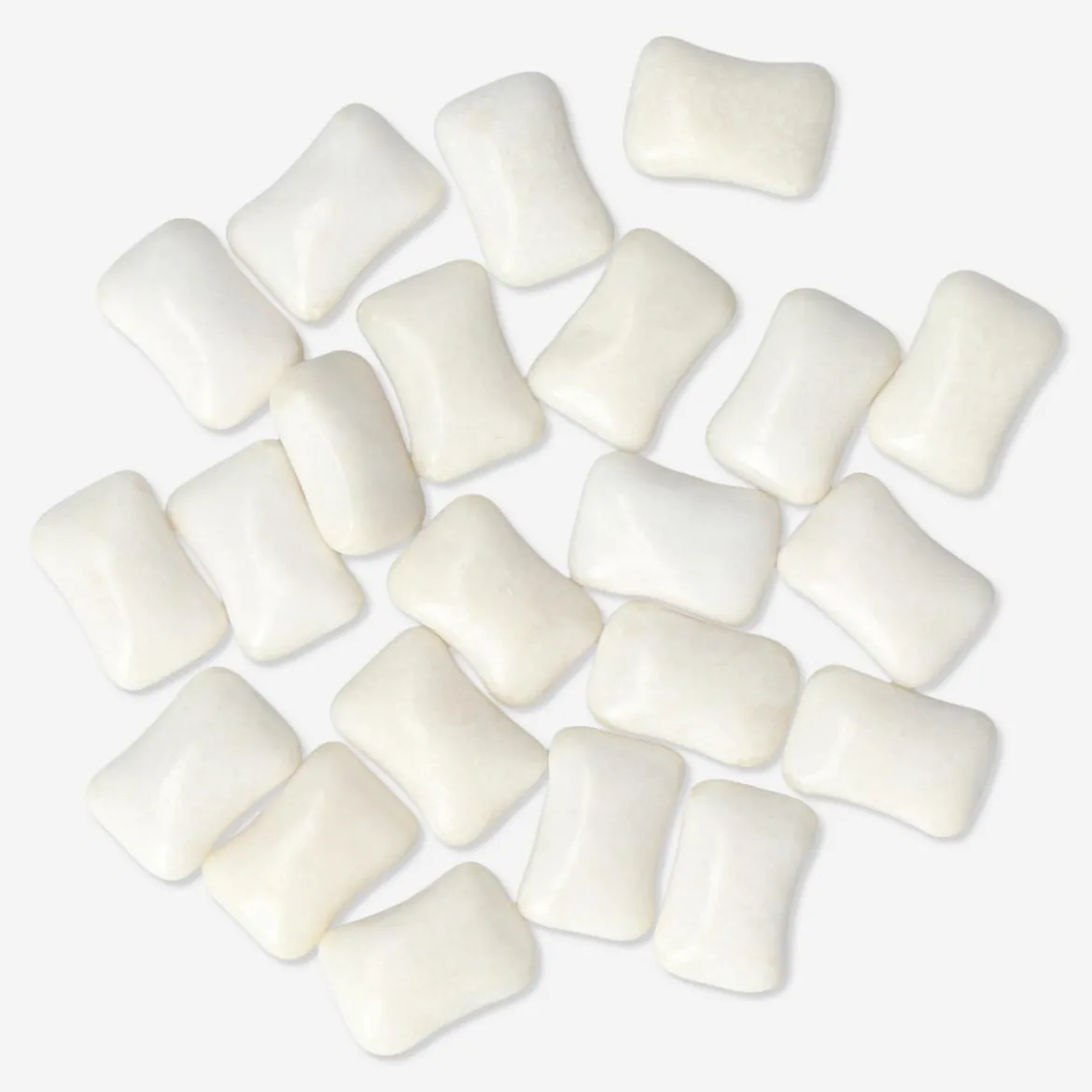 Chewing gum. Spearmint flavour