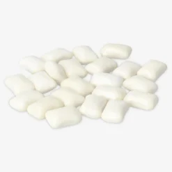 Chewing gum. Spearmint flavour