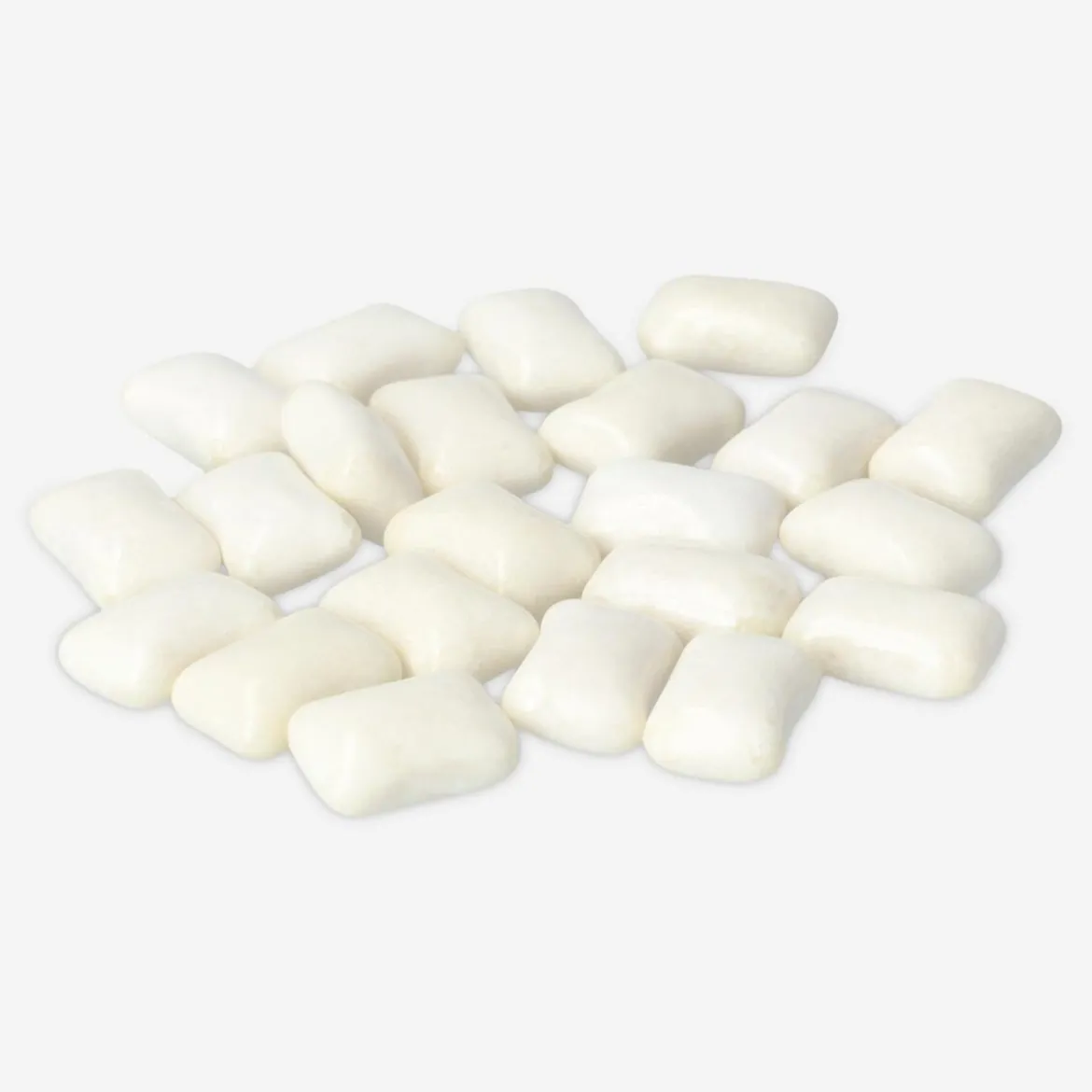 Chewing gum. Spearmint flavour