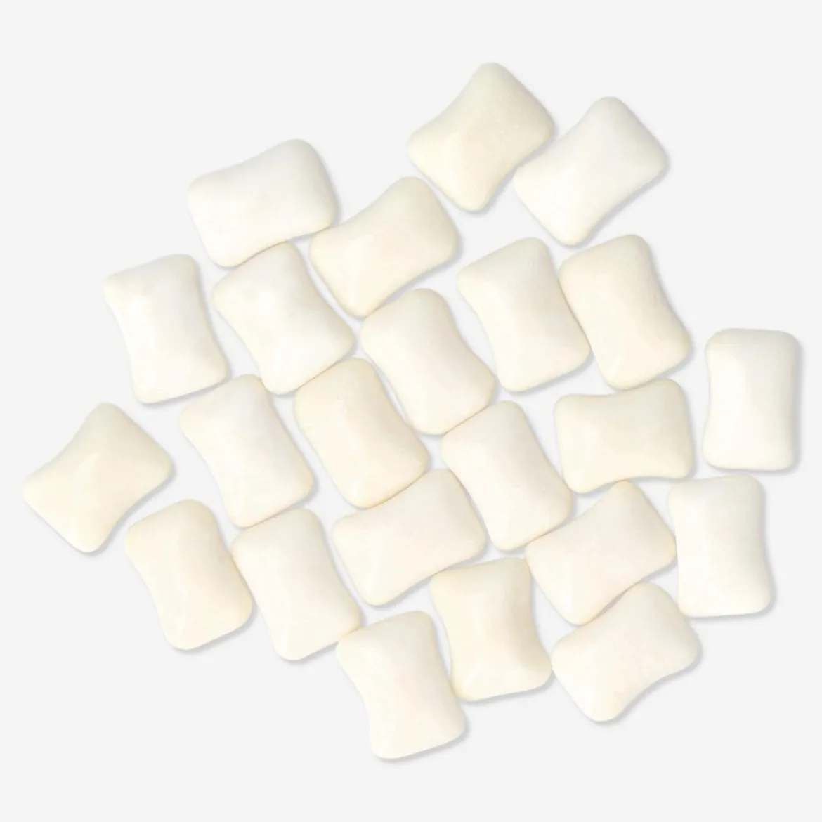 Chewing gum. Strawberry and lime flavour