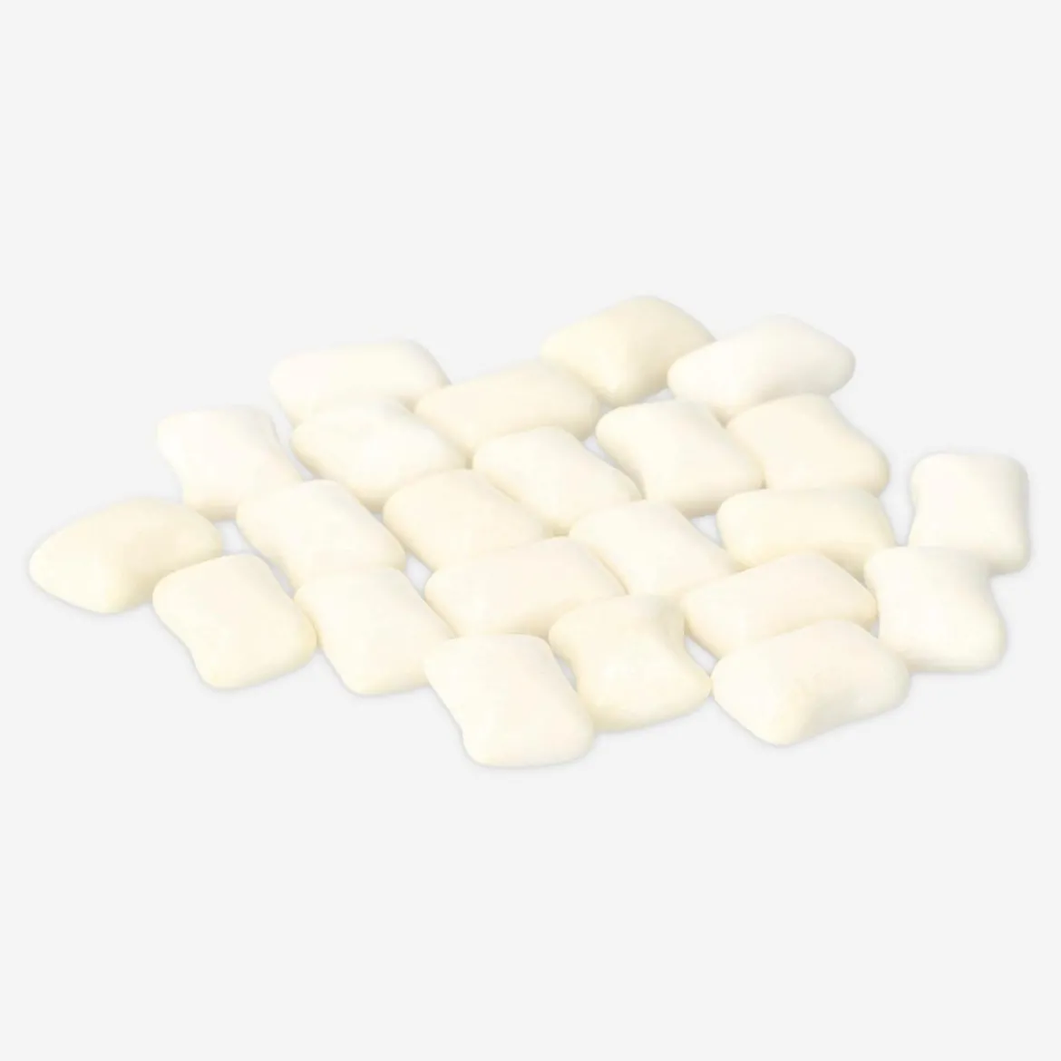 Chewing gum. Strawberry and lime flavour