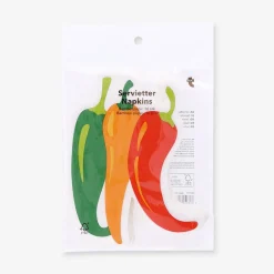 Chilli napkins - 16 pcs