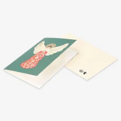 Christmas card - Angel