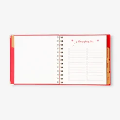Christmas planner - English
