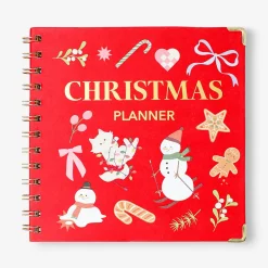Christmas planner - English