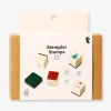 Christmas stamps - 9 pcs