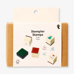 Christmas stamps - 9 pcs