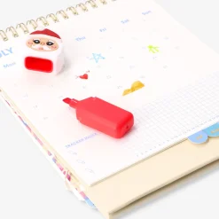 Christmas themed highlighters - 4 pcs