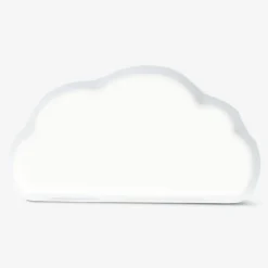 Cloud-shaped candyfloss bath fizzer