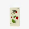 Cocktail napkins with strawberries - 16 pcs