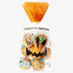 Cocoa confectionery Halloween pumpkins