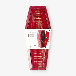 Coffin locker with magnets