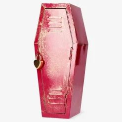 Coffin locker with magnets