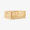 Collapsible storage box with lid - 22x14,5 cm