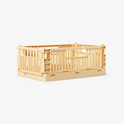 Collapsible storage box with lid - 22x14,5 cm