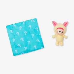 Collectable surprise - Animal outfit characters in flocking