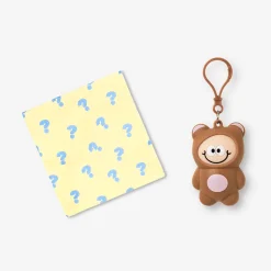 Collectable surprise - Animal outfit characters on keychains