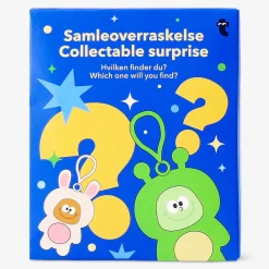 Collectable surprise - Animal outfit characters on keychains