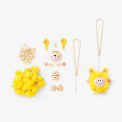 Collectable surprise - DIY plush monster keychain