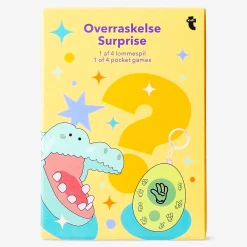 Collectable surprise - Mini games on keychains