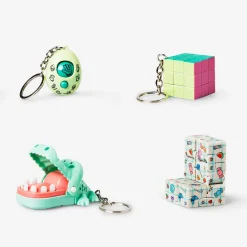 Collectable surprise - Mini games on keychains
