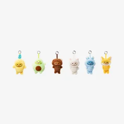 Collectable surprise - Plush spring faces