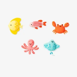Collectable surprise - Sea animals in cat box
