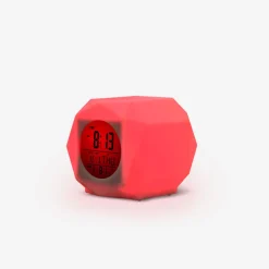 Colour changing digital alarm clock