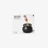 Colour changing fog machine with bottle