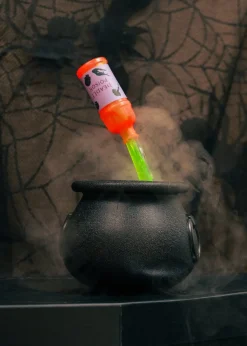 Colour changing fog machine with bottle