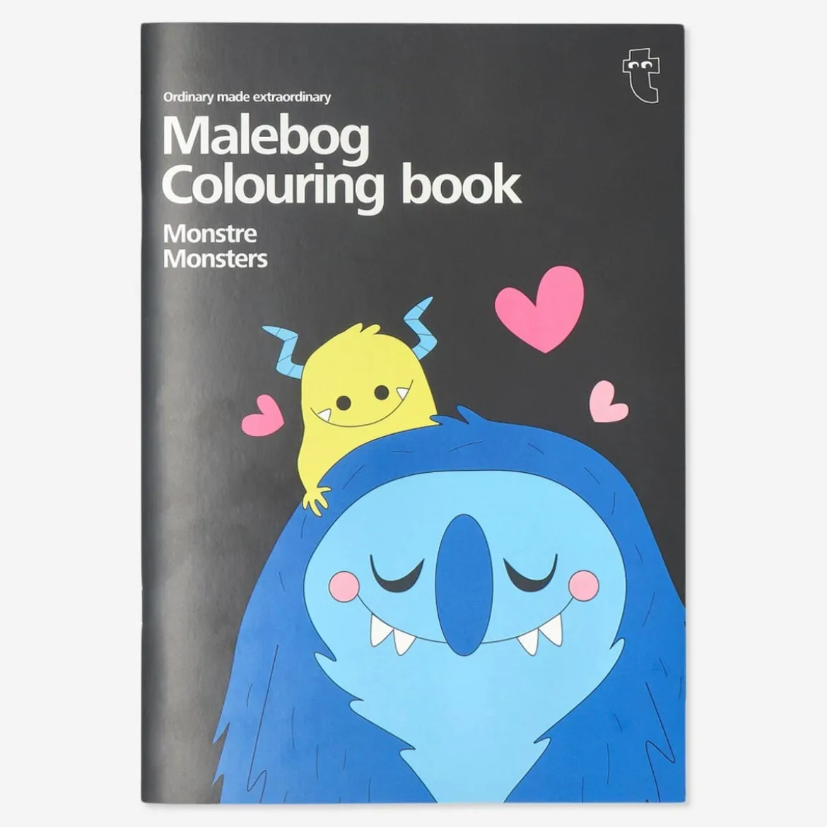 Colouring Book - Monsters
